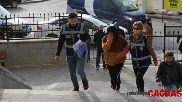 Fuhuş yaptırdığı iddia edilen kadın tutuklandı