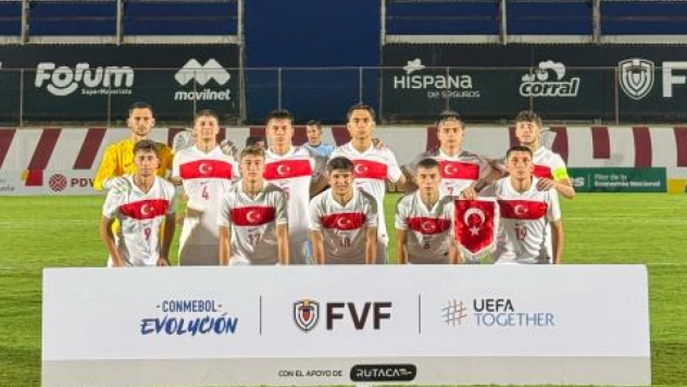 Furkan Koçak'ın Golü Yeterli Olmadı, Türkiye Turnuvayı 4. Bitirdi