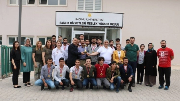 Futbol turnuvasının ödül töreni yapıldı