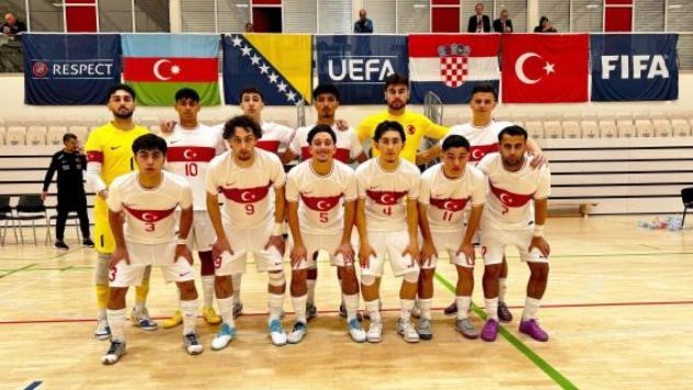 Futsal U19 Millî Takımı Avrupa Şampiyonası Hazırlıklarına Başlıyor