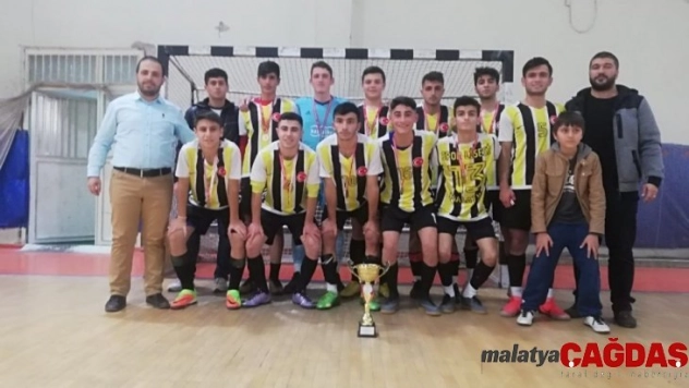 Futsalda birinciler belli oldu
