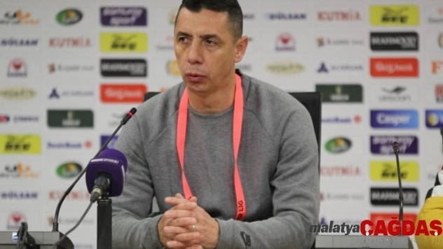 Gabriel Margarit: 'Güçlü bir rakibe karşı iyi mücadele ettik'