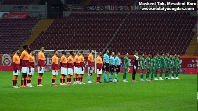 Galatasaray 1 Darıca Gençlerbirliği 0