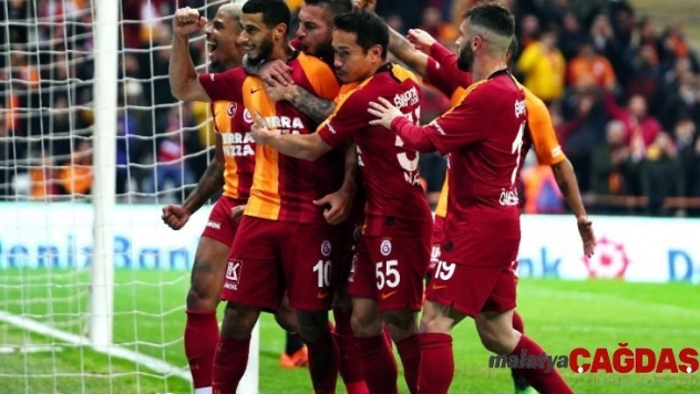 Galatasaray bu sezon 4. kez penaltıdan gol buldu