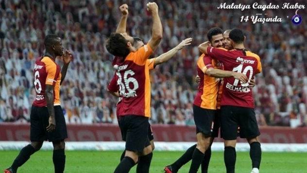 Galatasaray'da 8 maçlık galibiyet hasreti sona erdi