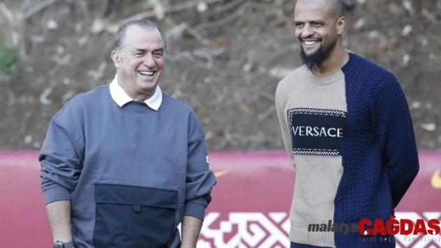 Galatasaray'da Göztepe mesaisi başladı