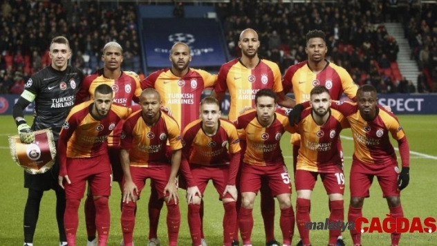 Galatasaray'dan Avrupa'ya erken veda