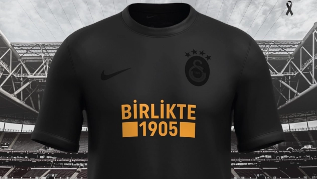 Galatasaray, depremzedeler için özel formayla sahada olacak