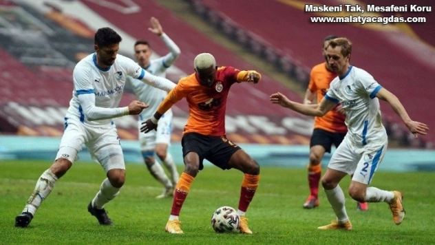 Galatasaray evinde 10 maçtır kaybetmiyor