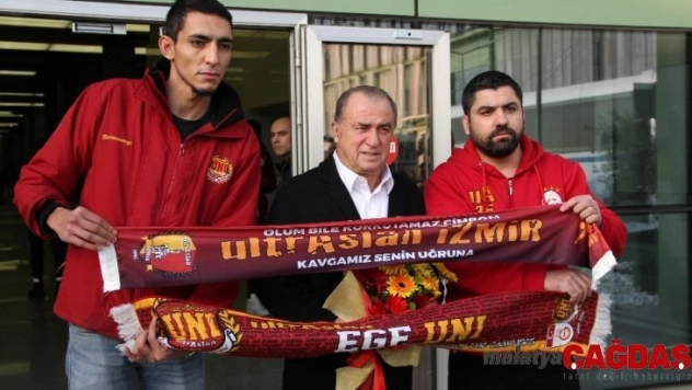 Galatasaray İzmir'de