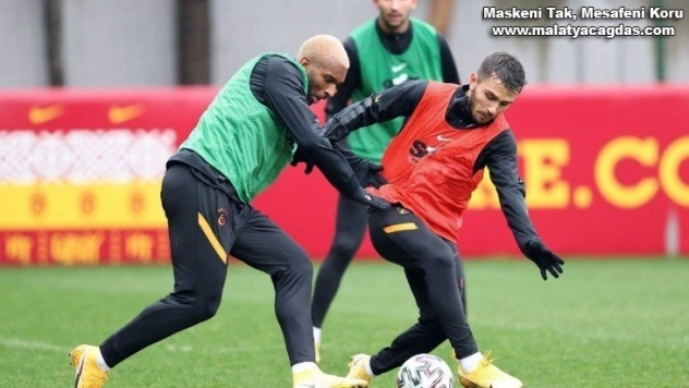 Galatasaray kupa mesaisine başladı