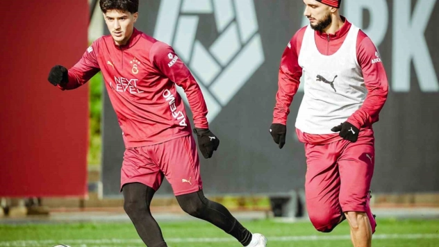 Galatasaray, Samsunspor maçı hazırlıklarına başladı
