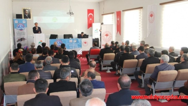 GAP Bölge Kalkınma İdaresi proje tanıtım toplantısı gerçekleştirdi