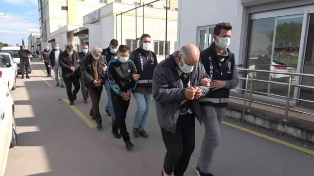 Gasp ettiği telefon katil zanlısının sonu oldu