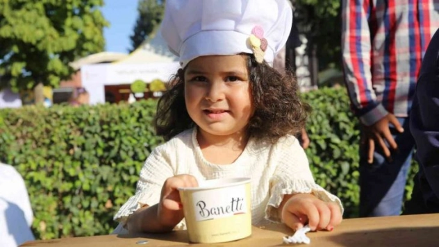 GastroAntep'i Banetti lezzetleri Sardı