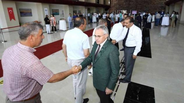 GAÜN ailesi bayramlaşma töreninde bir araya geldi