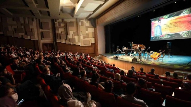 GAÜN'de hasat zamanı konseri