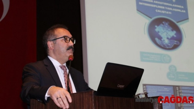 GAÜN'de kanser araştırmalarında interdisipliner yaklaşımlar çalıştayı