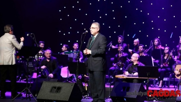 GAÜN'de Türk Sanat Müziği konseri ilgiyle izlendi