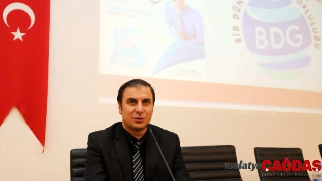 GAÜN'de yazar buluşmaları: kitap ve gençlik söyleşi