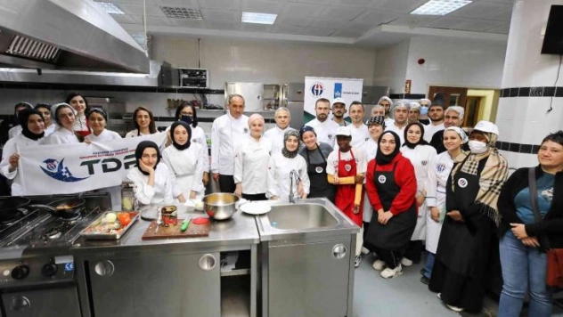 GAÜN'den Gastrodiplomasi anlamında büyük proje