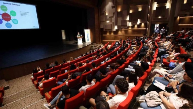 GAÜN öğrencileri HAVAŞ yöneticileriyle buluştu