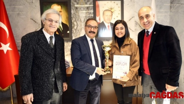 GAÜN TMDK öğrencisi Bahar Karakuş'tan büyük başarı