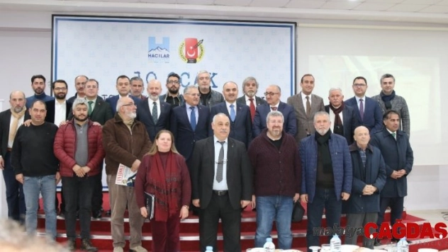 Gazeteciler Hacılar'da buluştu