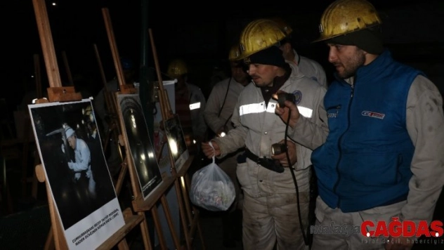 Gazetecilerden 'Dünya Madenciler Günü'nde bir ilk
