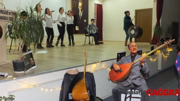 Gazi MTAL 'Bozkırın Tezenesi' ile buluştu