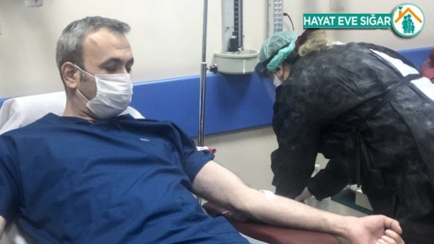 Gazi Üniversitesi Hastanesi plazma nakli ve kan stokları için kan bağışı kampanyası başlattı