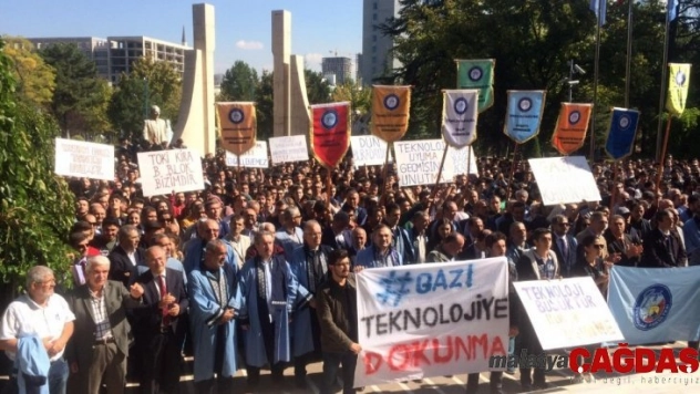 Gazi Üniversitesinde bina tartışması devam ediyor