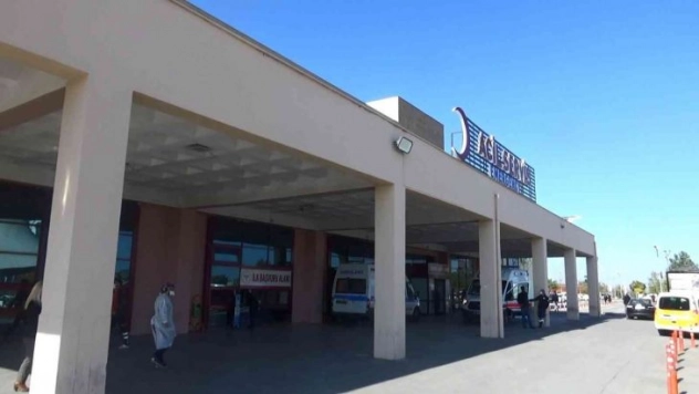 Gazi Yaşargil Eğitim ve Araştırma Hastanesinde gerçeği aratmayan KBRN tatbikatı