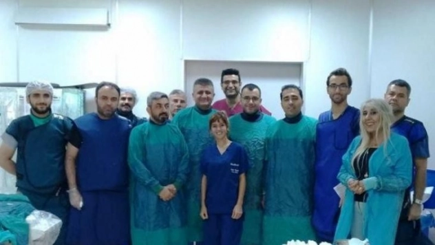 Gaziantap'ten gelip Malatya'da sağlığına kavuştu