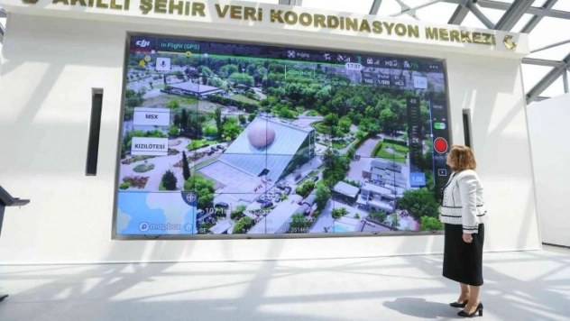 Gaziantep akıllı şehir alt yapısıyla kentin her noktasını takip edecek