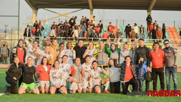 Gaziantep Alg Spor kazanmaya devam ediyor