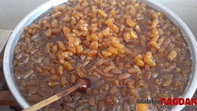 Gaziantep baklavasına turunç tatlısı ile meydan okuyorlar
