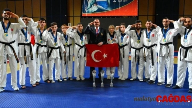 Gaziantep Denetimli Serbestlik memuru Avrupa üçüncüsü oldu