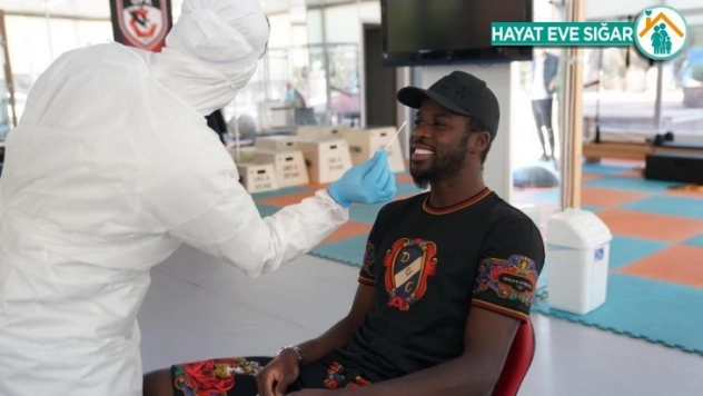 Gaziantep FK'da korona virüs testleri negatif