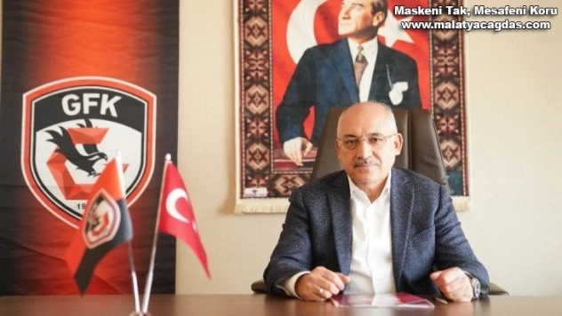 Gaziantep FK'dan hakem tepkisi
