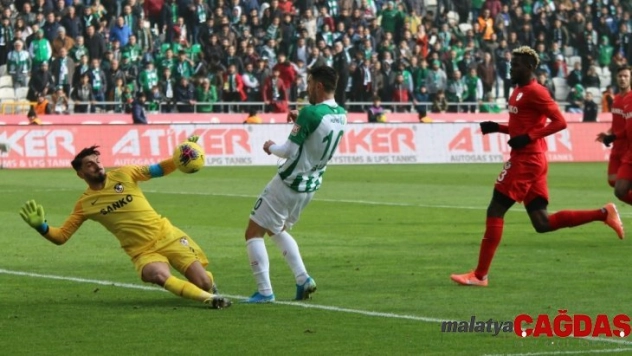 Gaziantep FK ilk kez kalesini gole kapattı