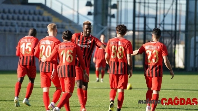 Gaziantep FK Menemen'i 3-1 mağlup etti