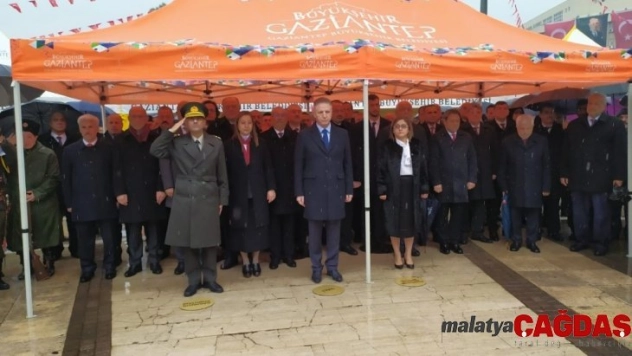 Gaziantep'in düşman işgalinden kurtuluşu kutlandı