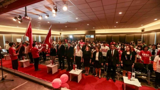 Gaziantep Kolej Vakfı'nda 19 Mayıs Coşkusu