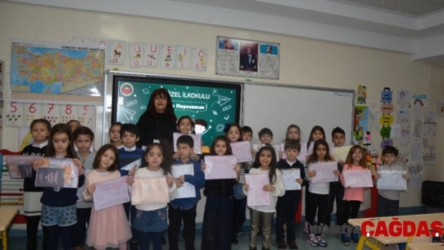 Gaziantep Kolej Vakfı'nda karne coşkusu