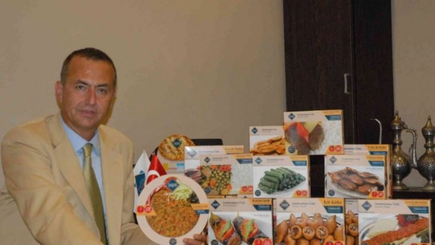 Gaziantep lezzetleri ''Sahan''da Türkiye ile buluşuyor