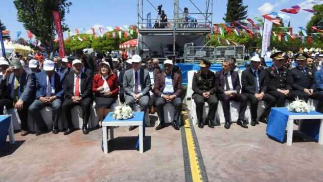 Gaziantep'te 19 Mayıs coşkusu