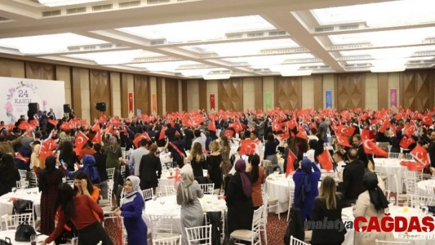 Gaziantep'te 24 Kasım Öğretmenler Günü etkinliği