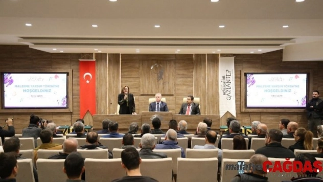 Gaziantep'te amatör spora destek