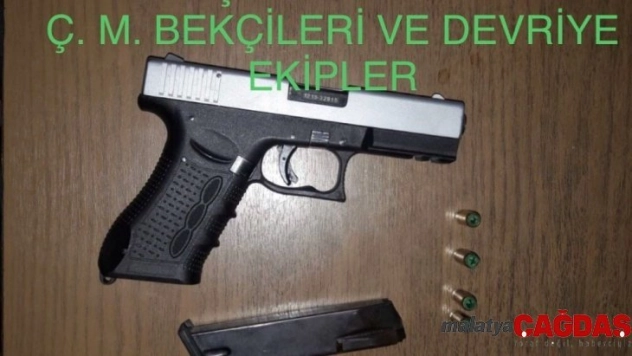 Gaziantep'te aranan 55 şüpheli yakalandı